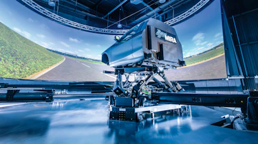 Horiba MIRA simulator complex