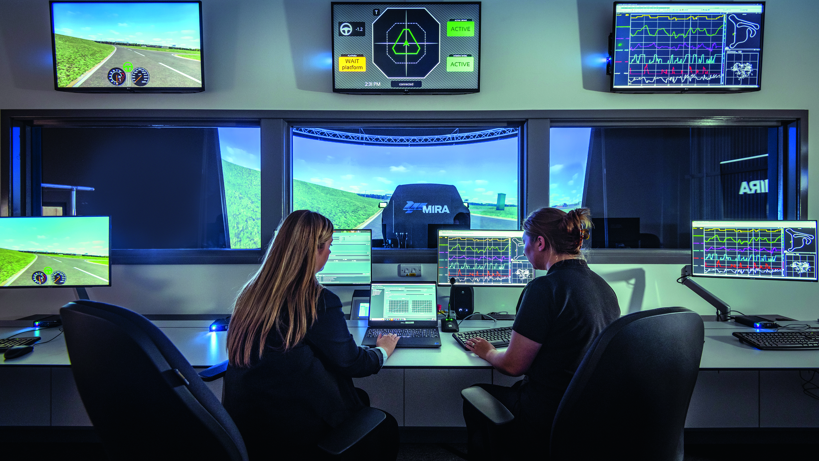 Horiba MIRA simulator complex