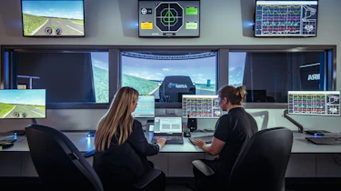 Horiba MIRA simulator complex