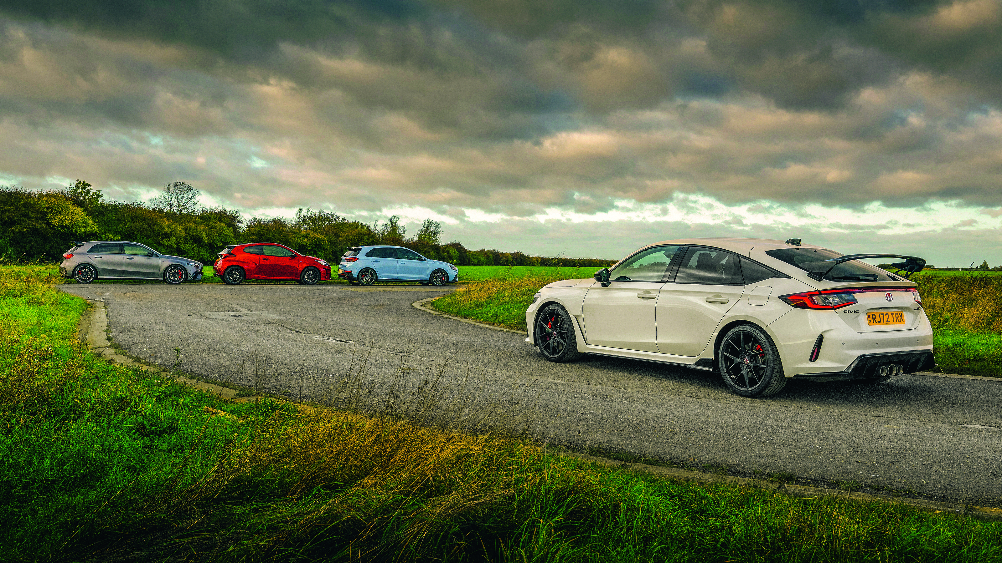 Hot hatch test final four