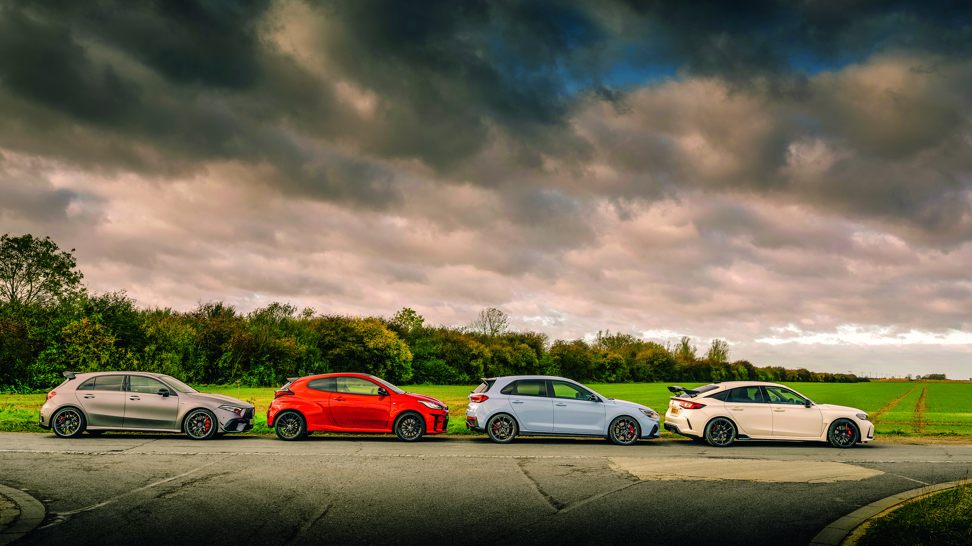 Hot hatch test final four