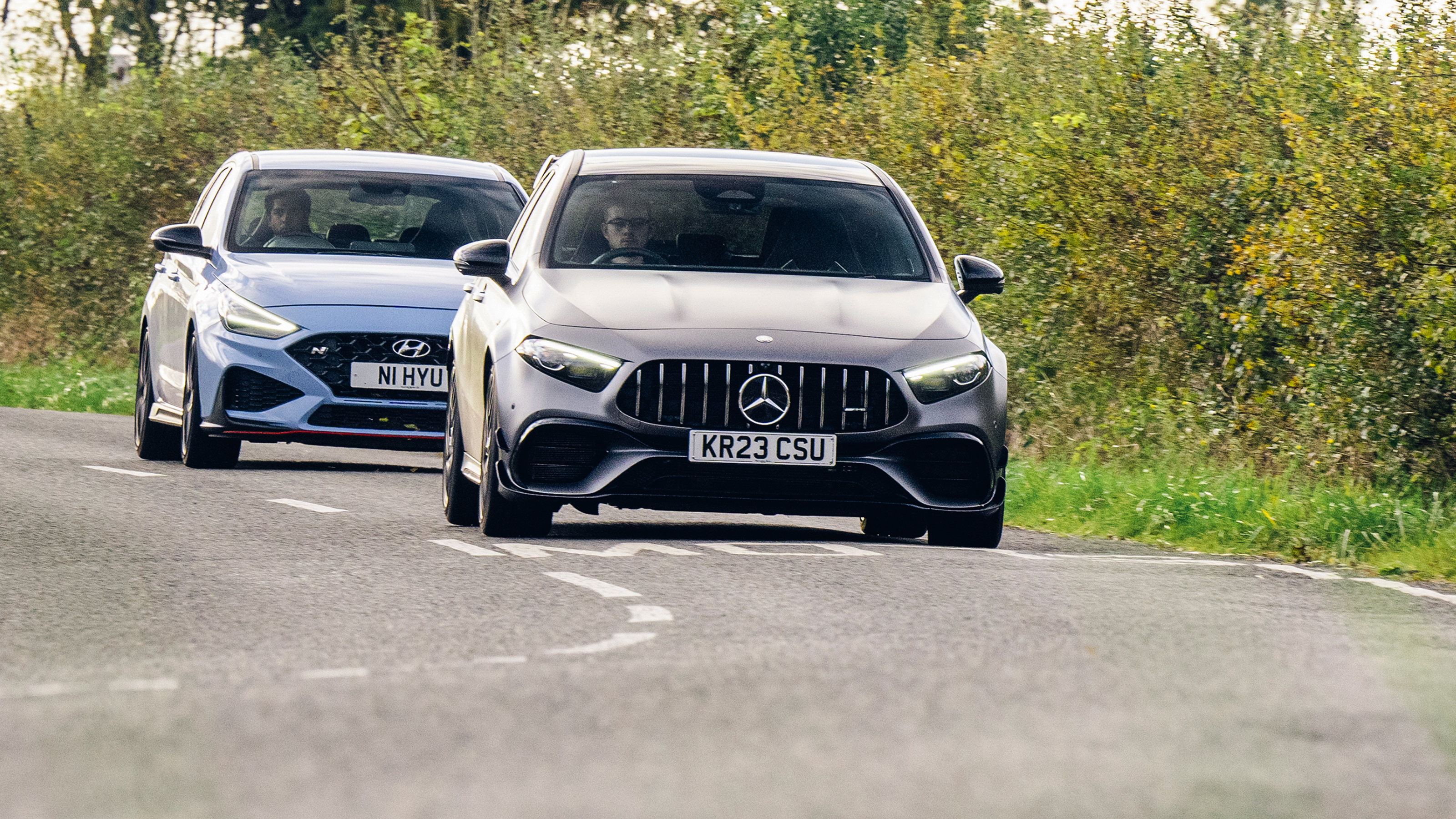 Hot hatch test final four