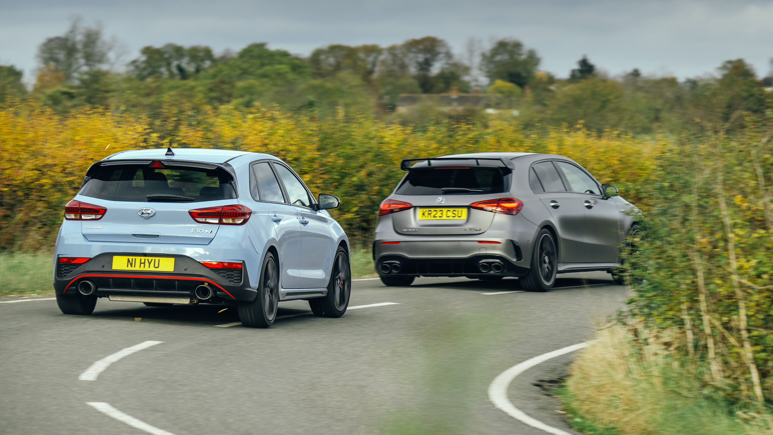 Hot hatch test final four