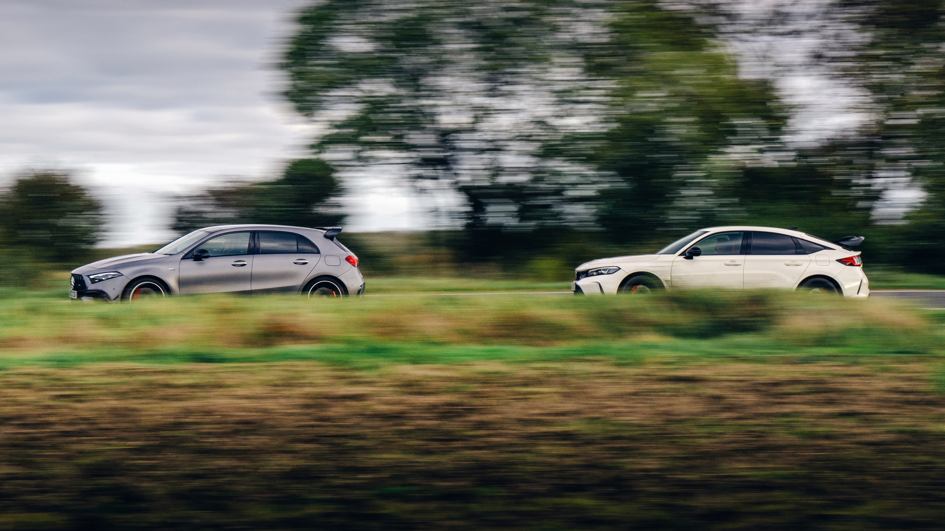 Hot hatch test final four