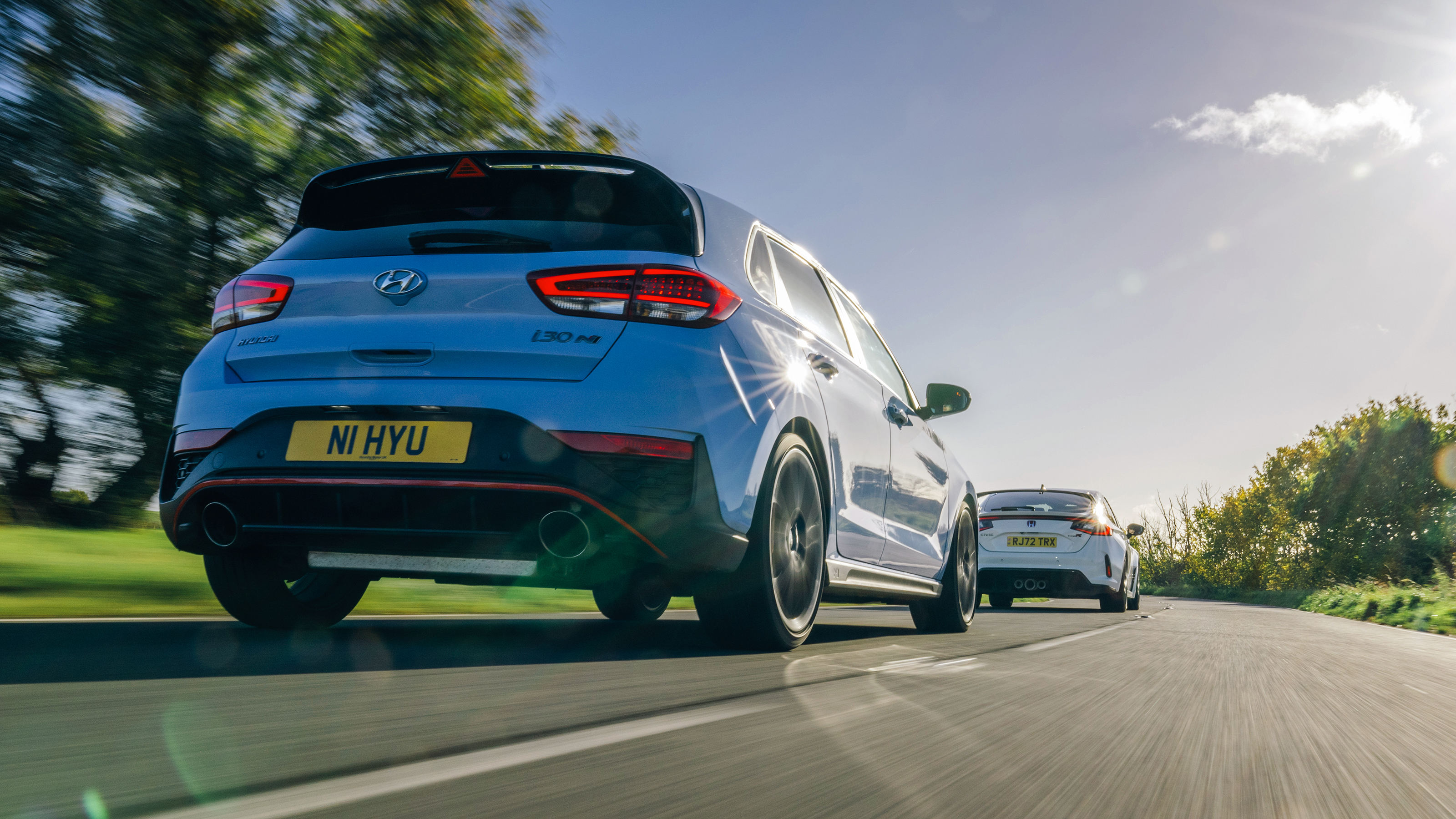 Hot hatch test final four
