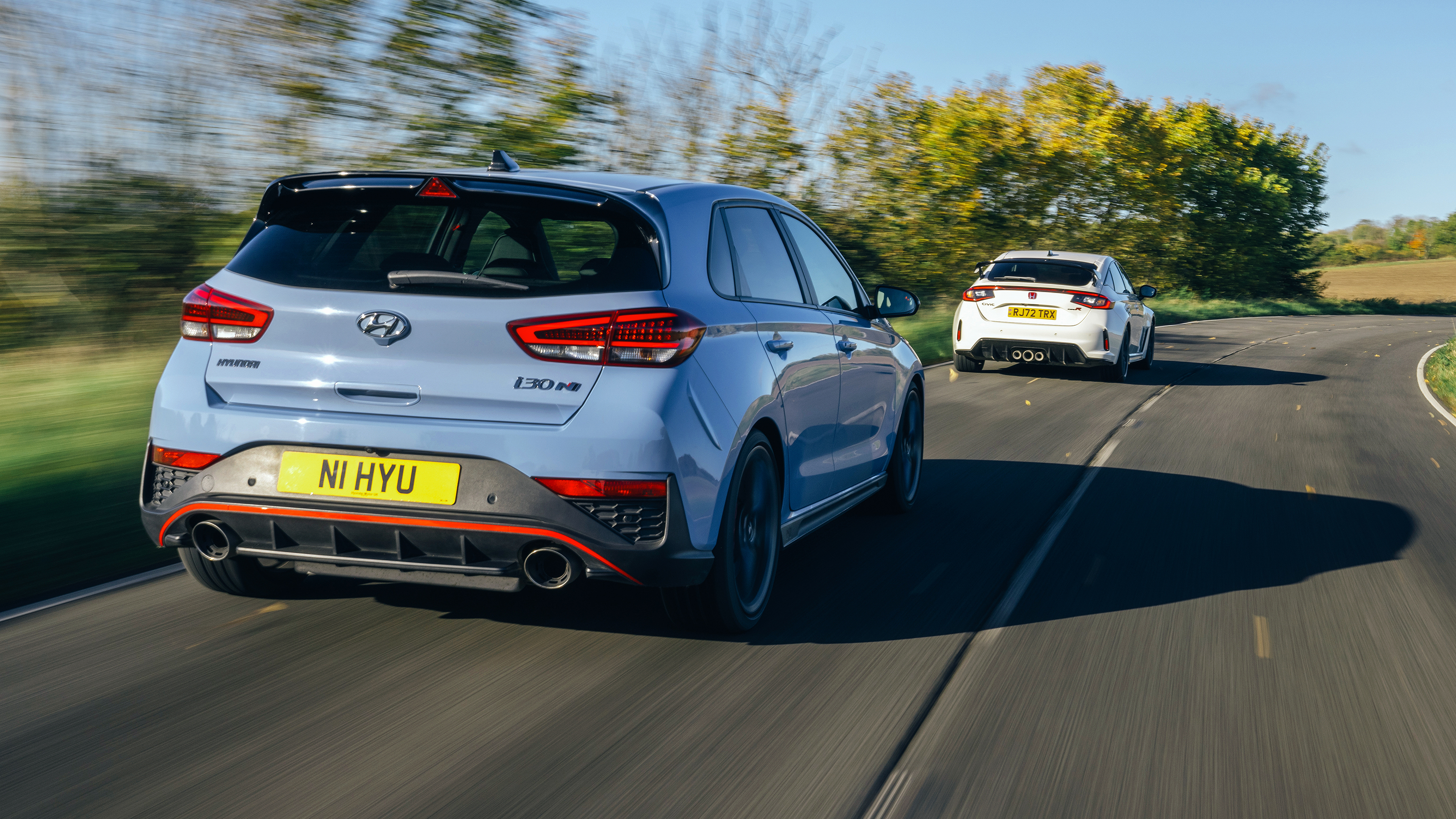 Hot hatch test final four
