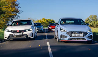 Hot hatch test final four