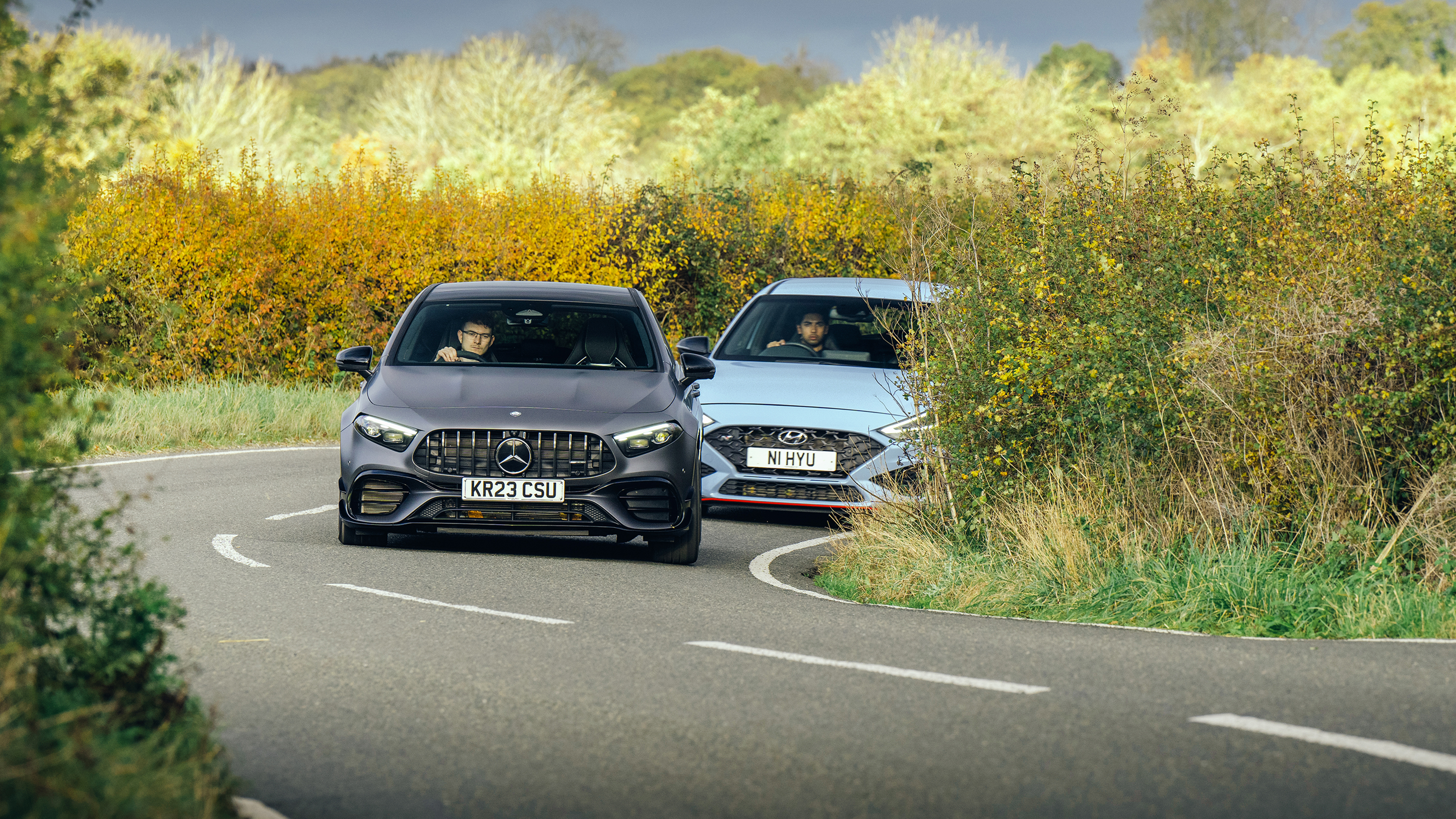 Hot hatch test final four