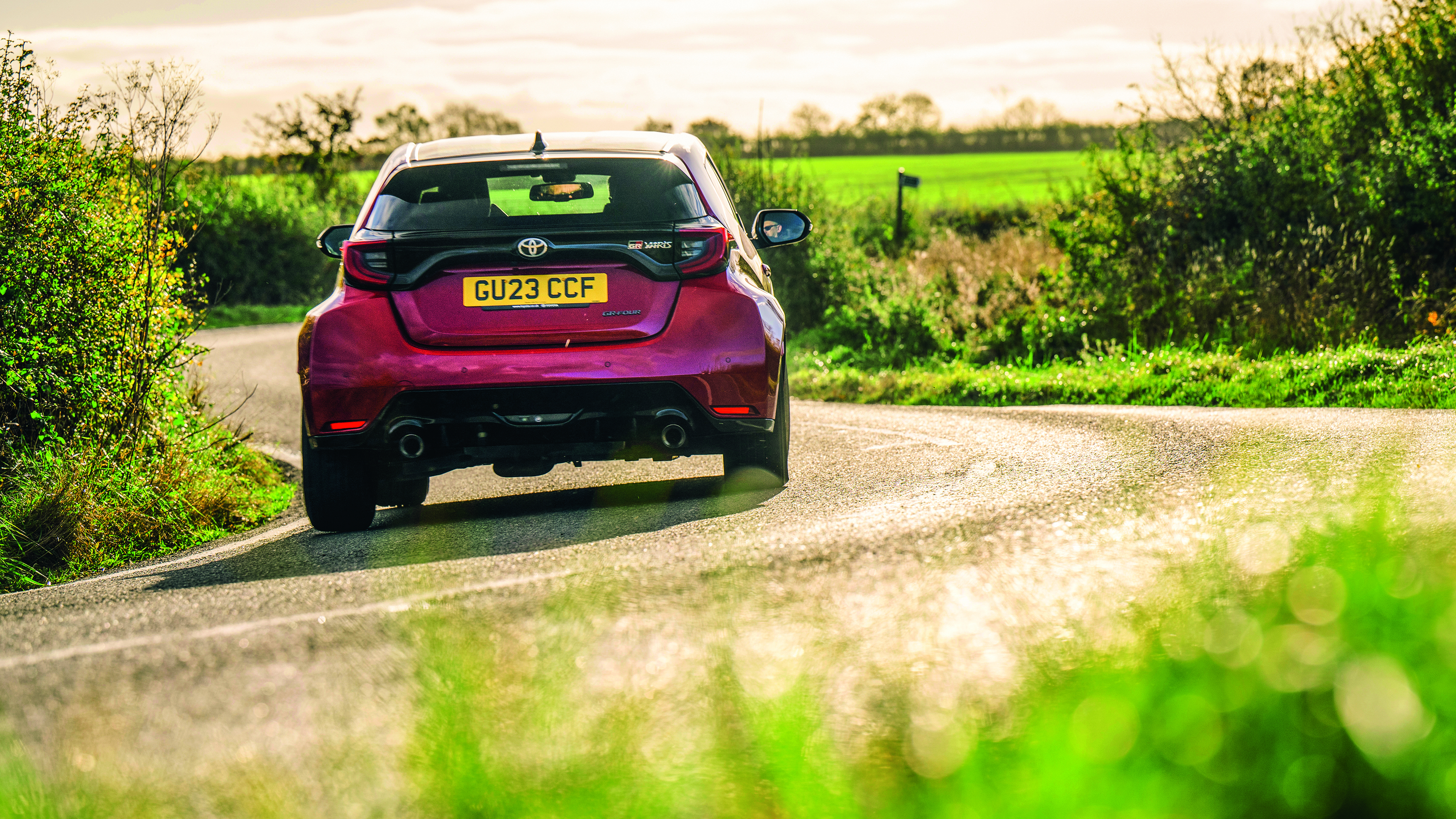 Hot hatch test final four