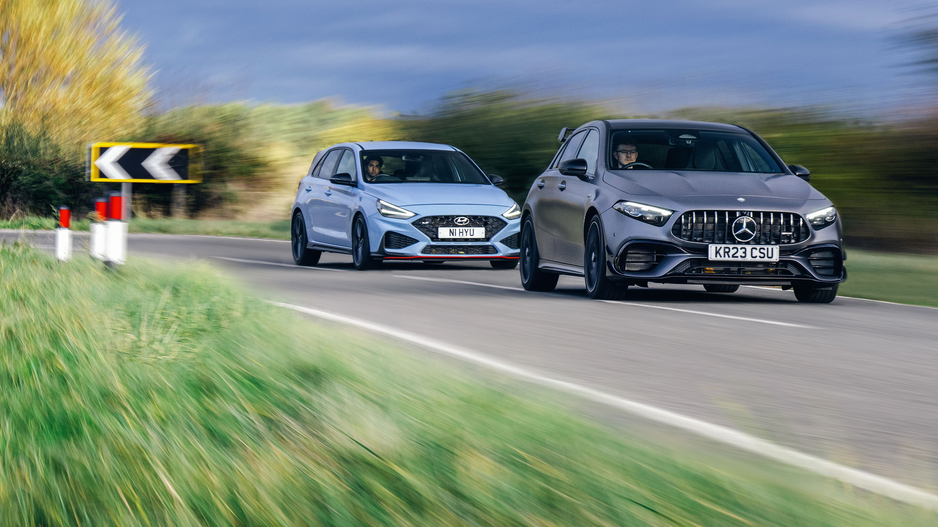 Hot hatch test final four