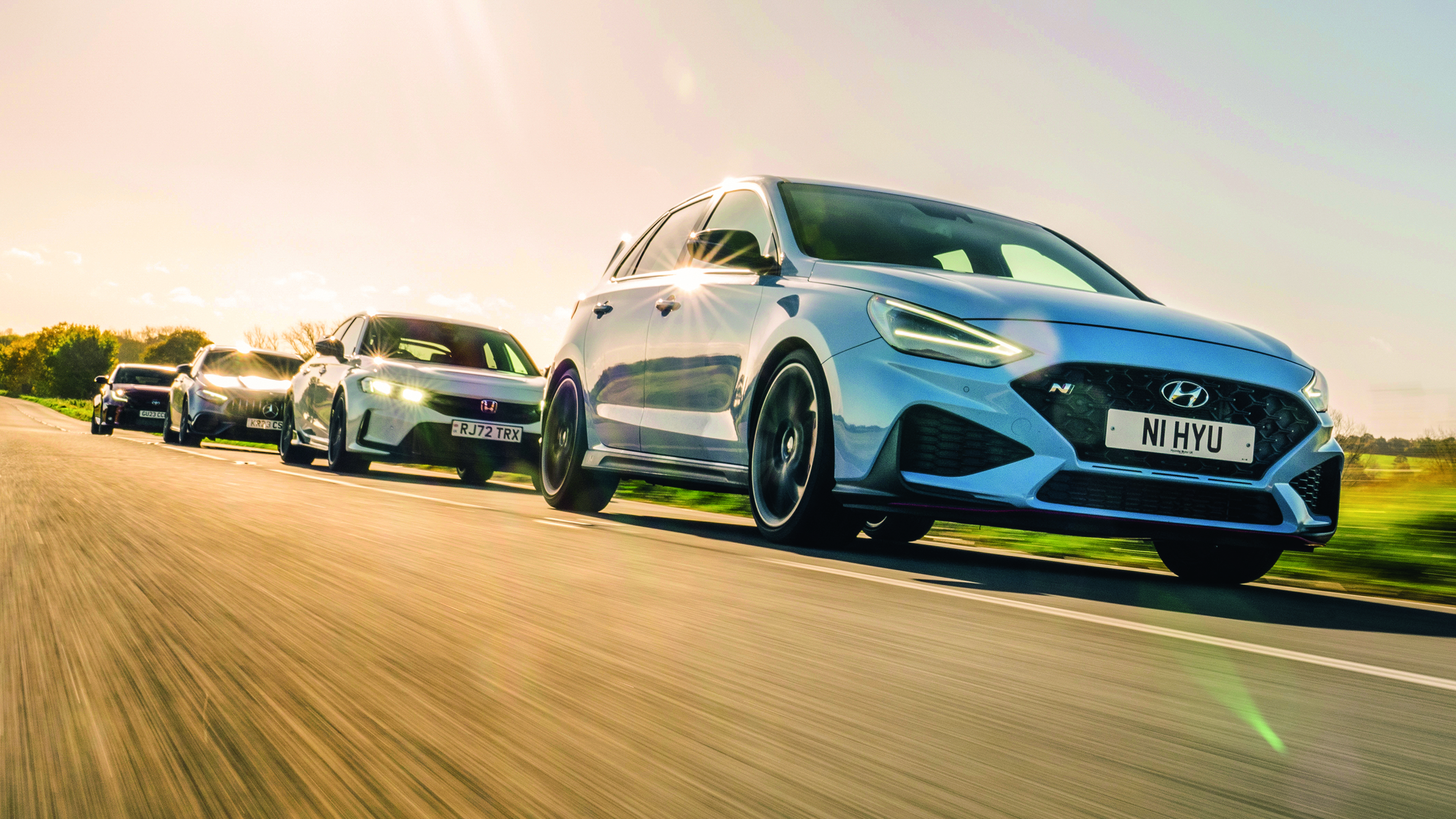 Hot hatch test final four