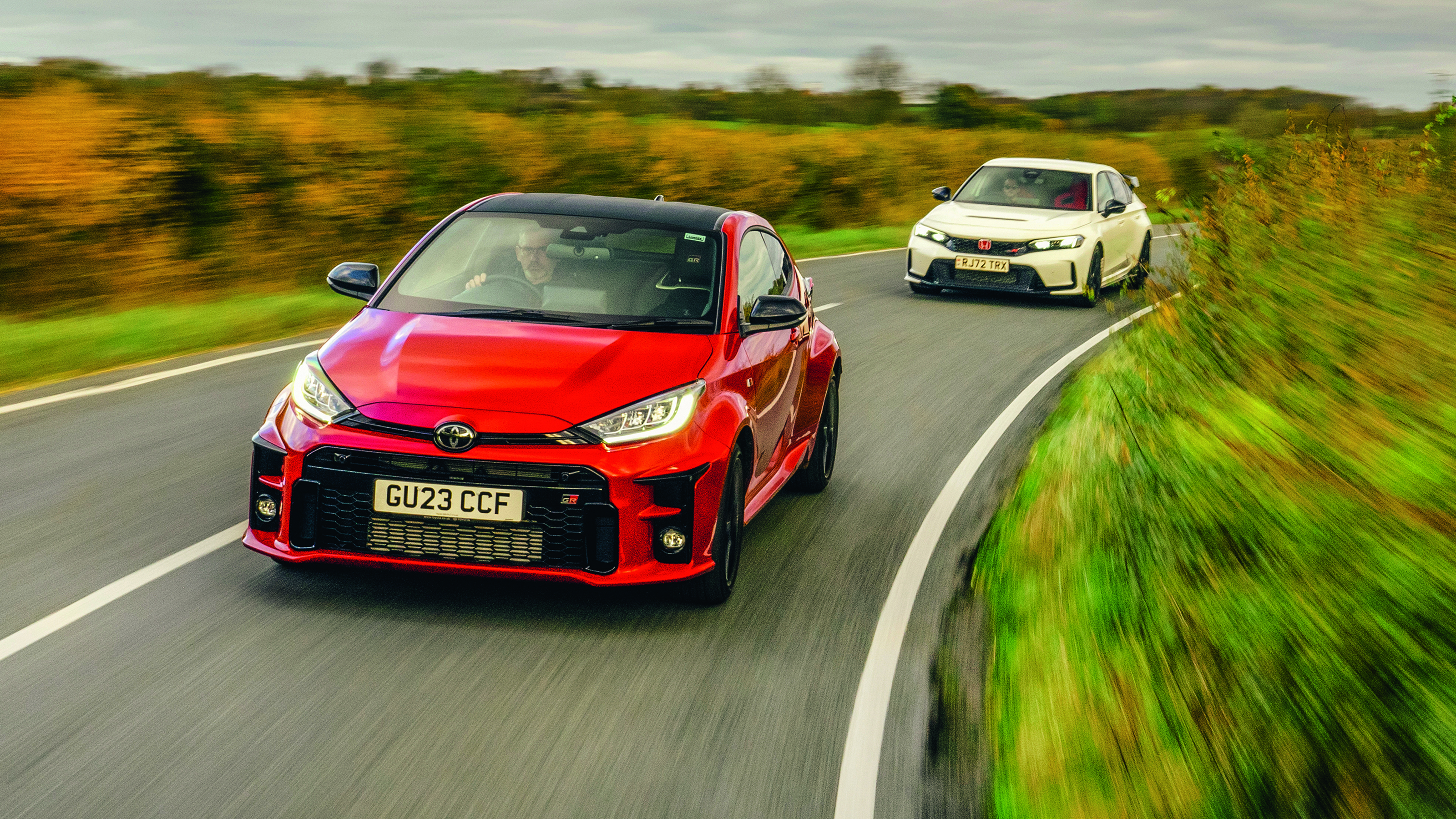 Hot hatch test final four