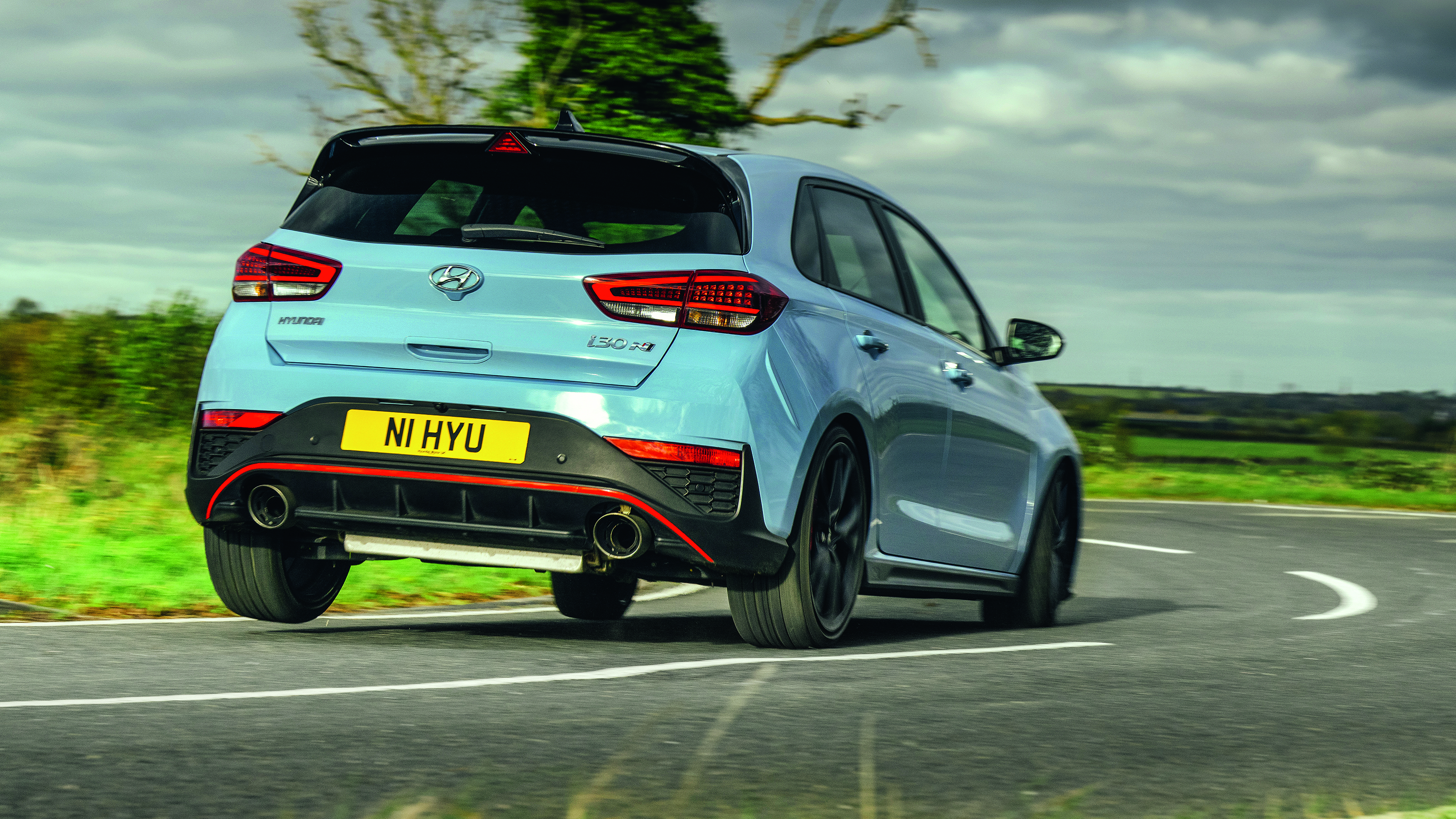 Hot hatch test final four