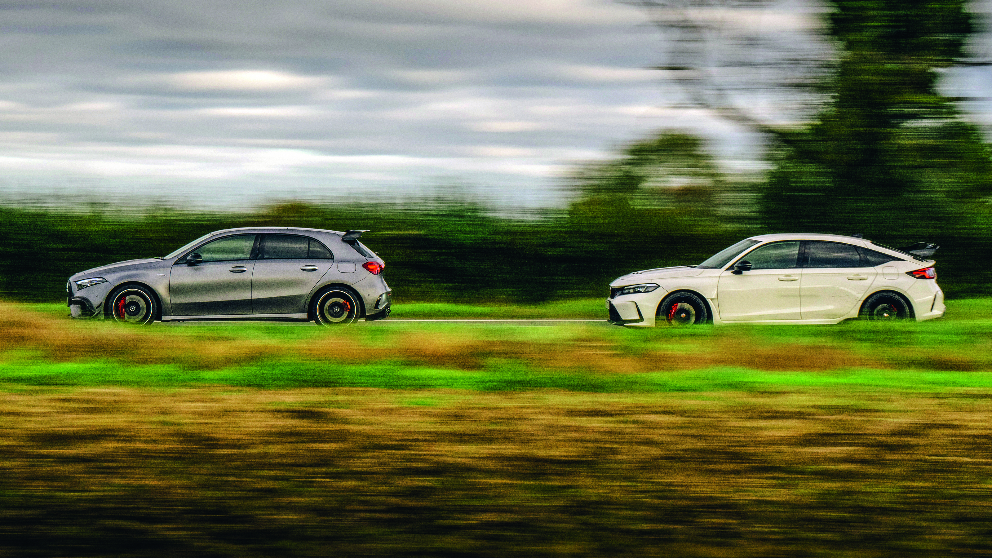 Hot hatch test final four