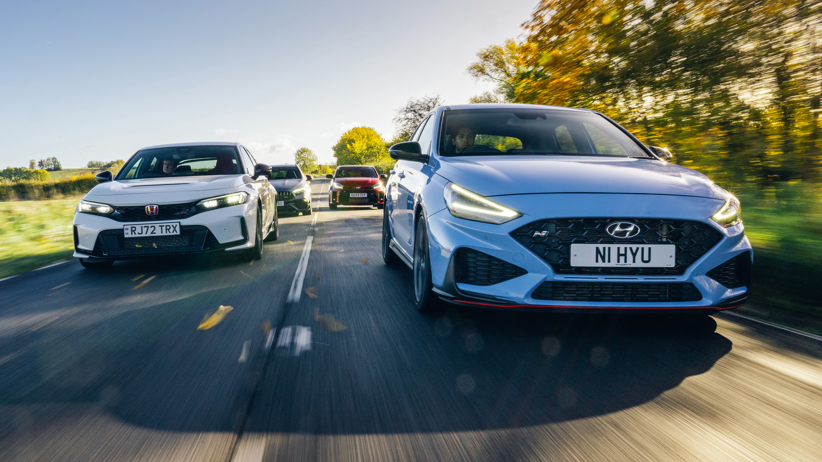 Hot hatch test final four