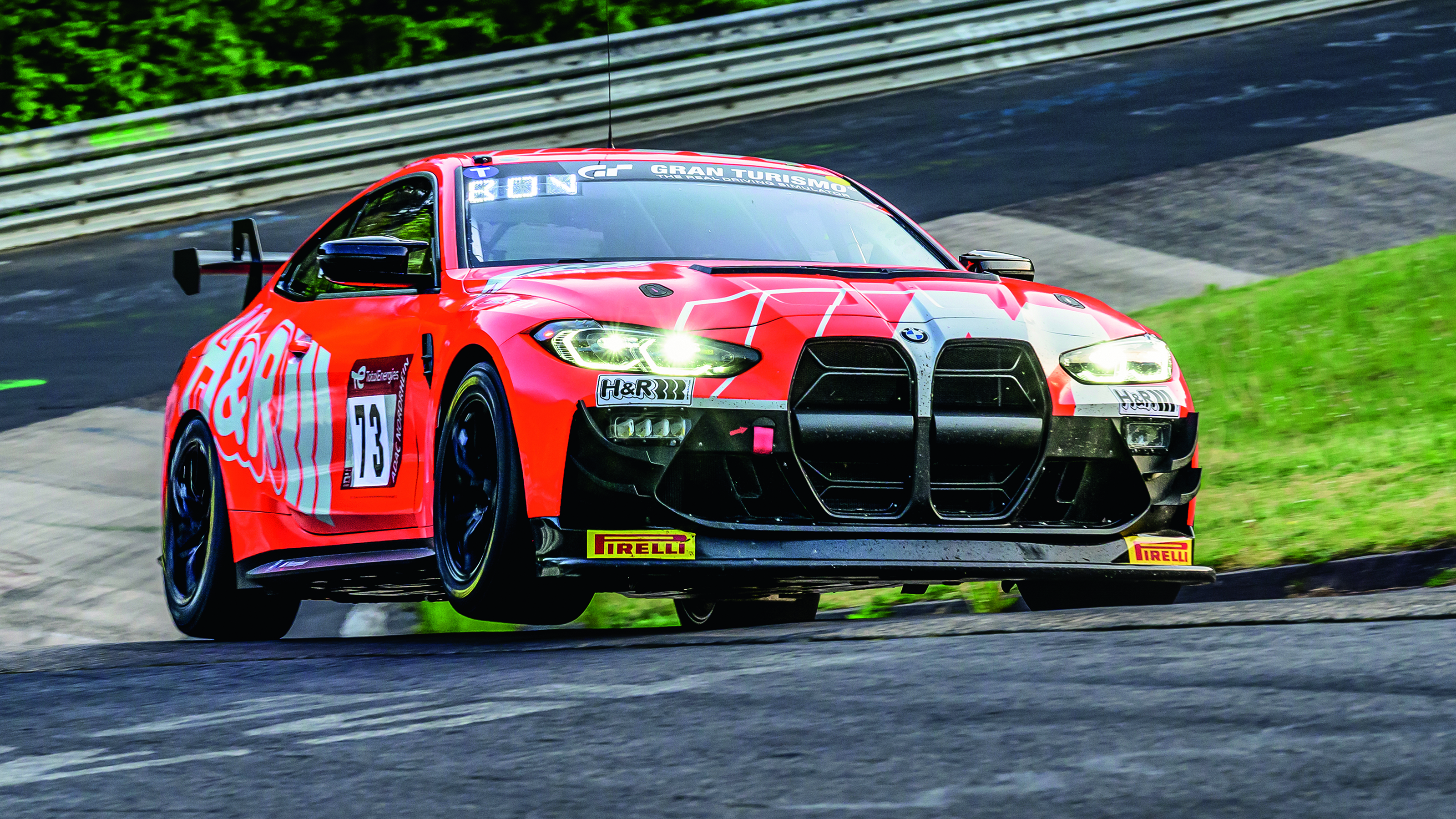Jethro Bovingdon 2023 Nurburgring 24 Hour race
