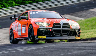 Jethro Bovingdon 2023 Nurburgring 24 Hour race