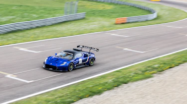 Maserati MC20 GT2 – front