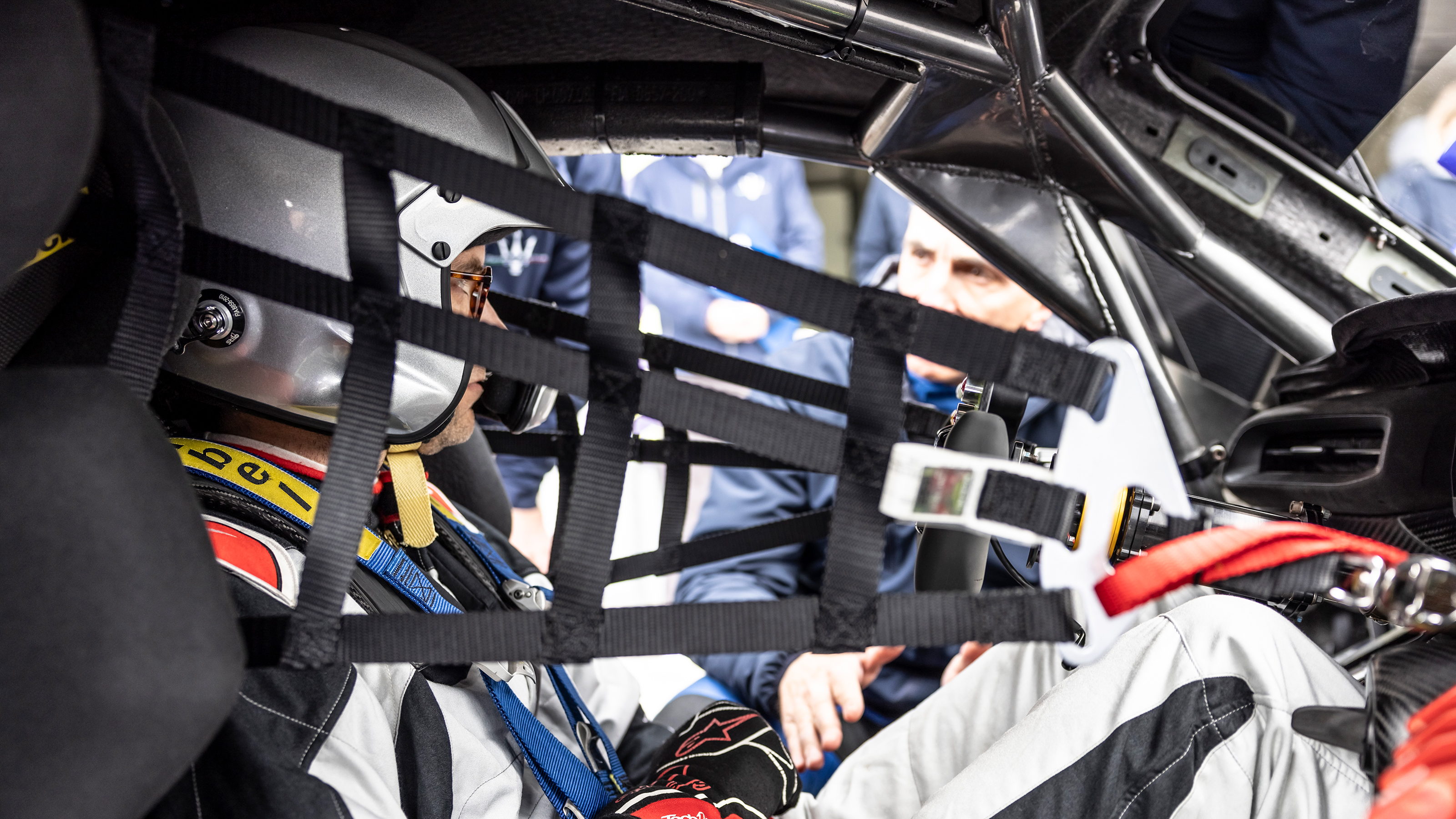 Maserati MC20 GT2 – interior