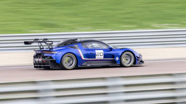 Maserati MC20 GT2 – rear