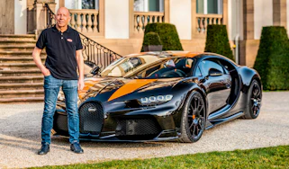 My Life & Cars Andy Wallace