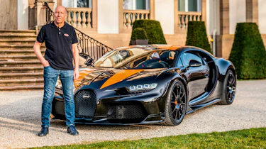My Life & Cars Andy Wallace