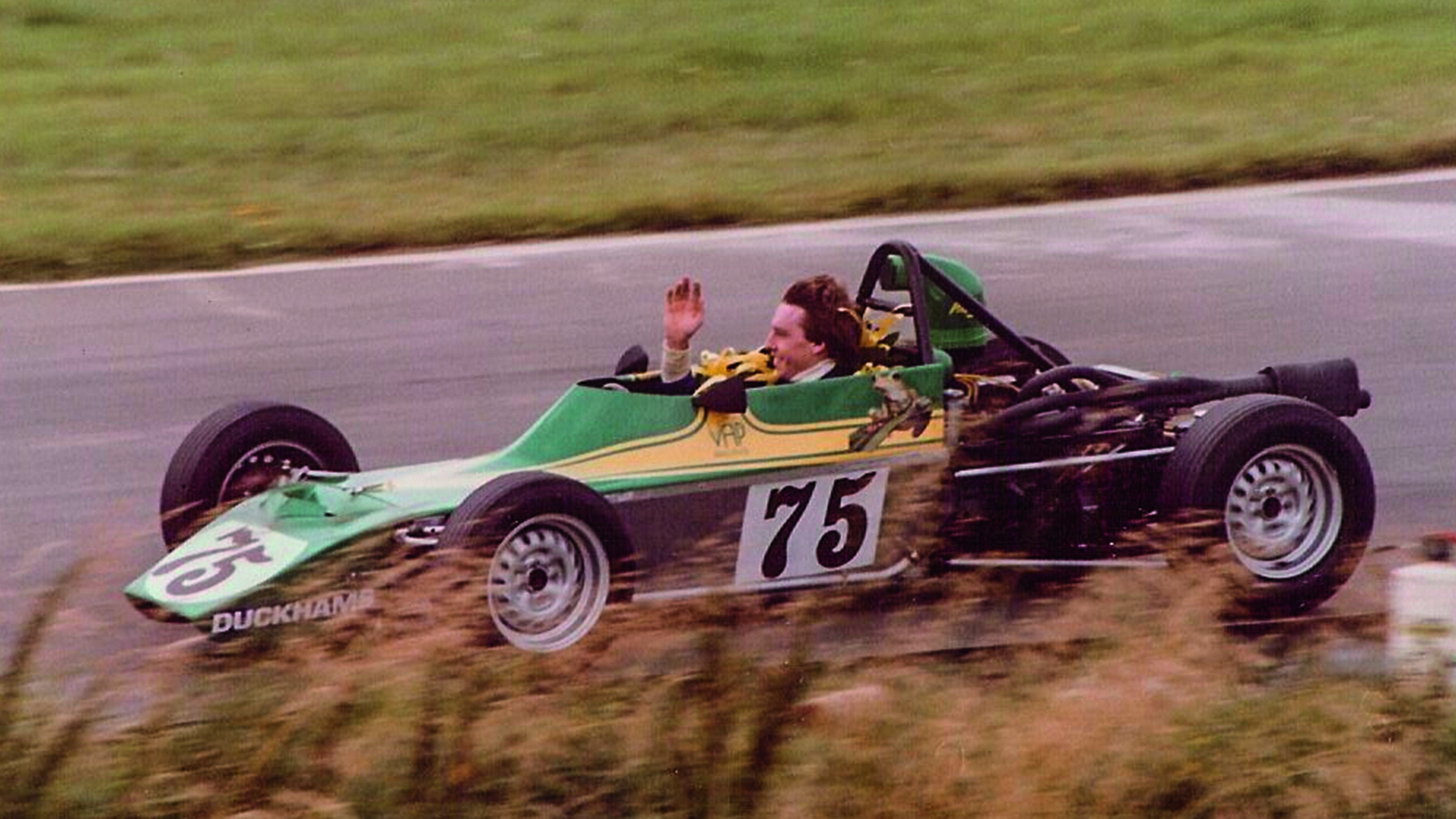 My Life &amp; Cars Andy Wallace