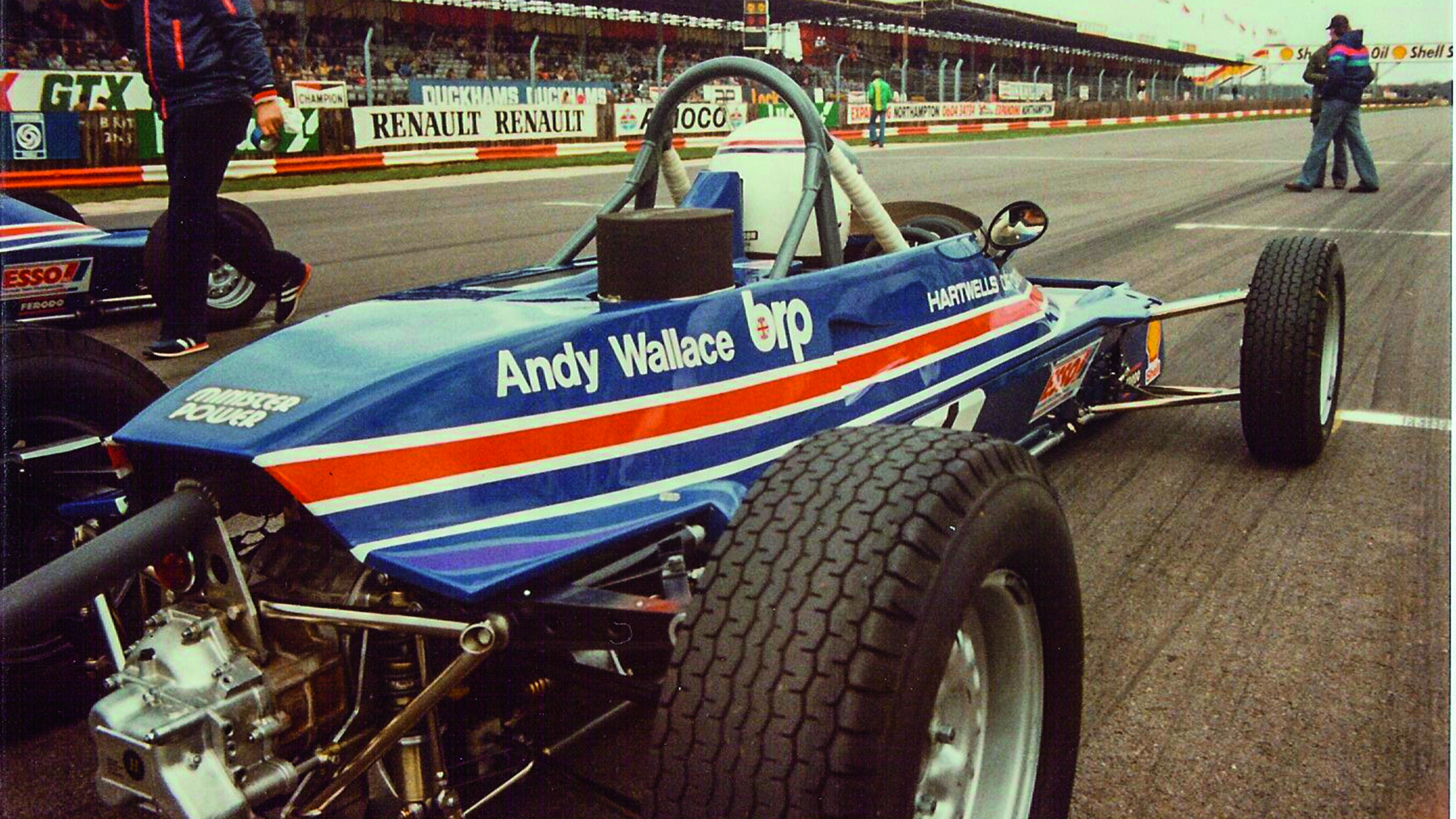 My Life &amp; Cars Andy Wallace