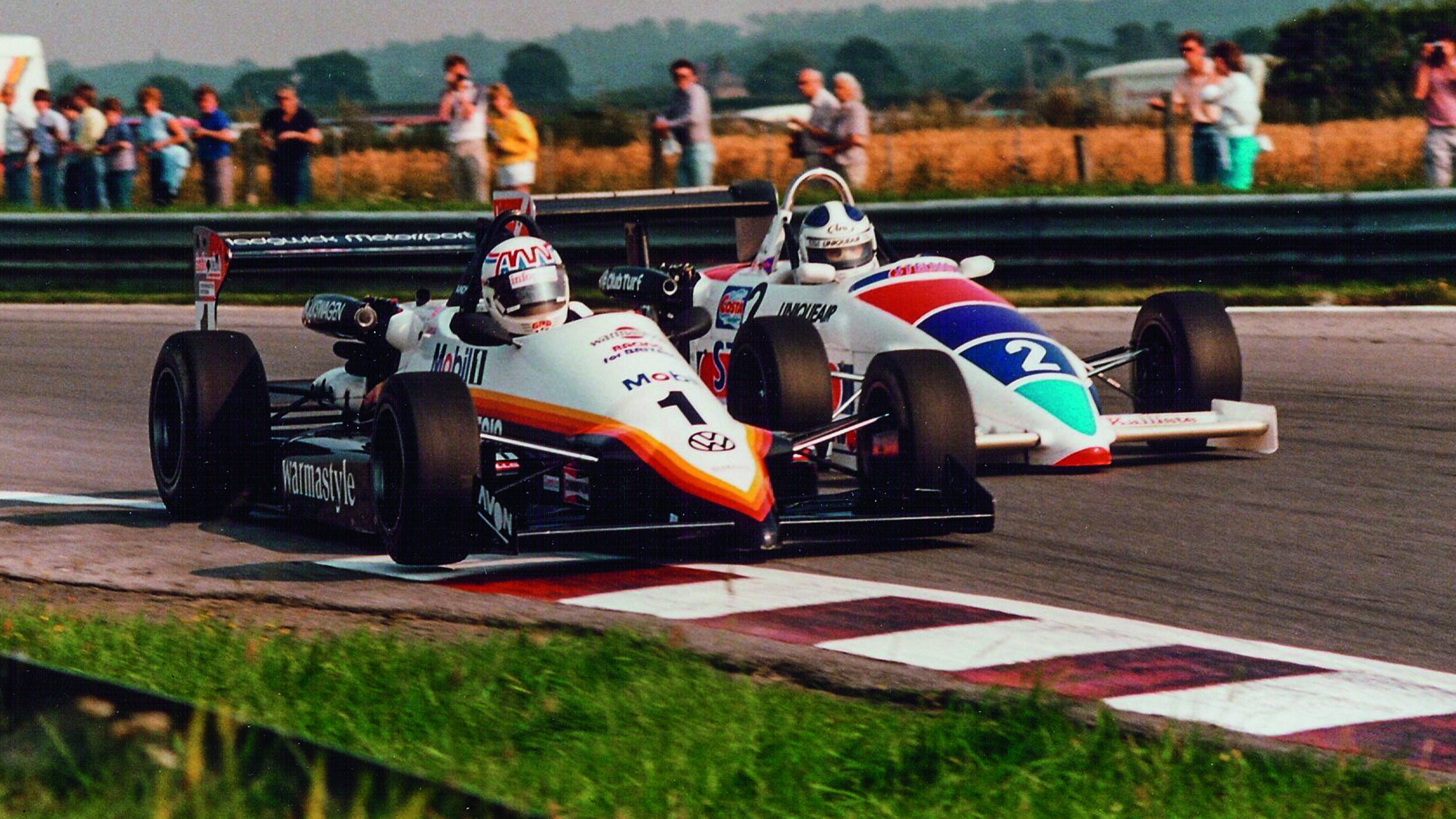 My Life &amp; Cars Andy Wallace