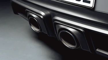 Porsche 911 (992.2) – exhaust