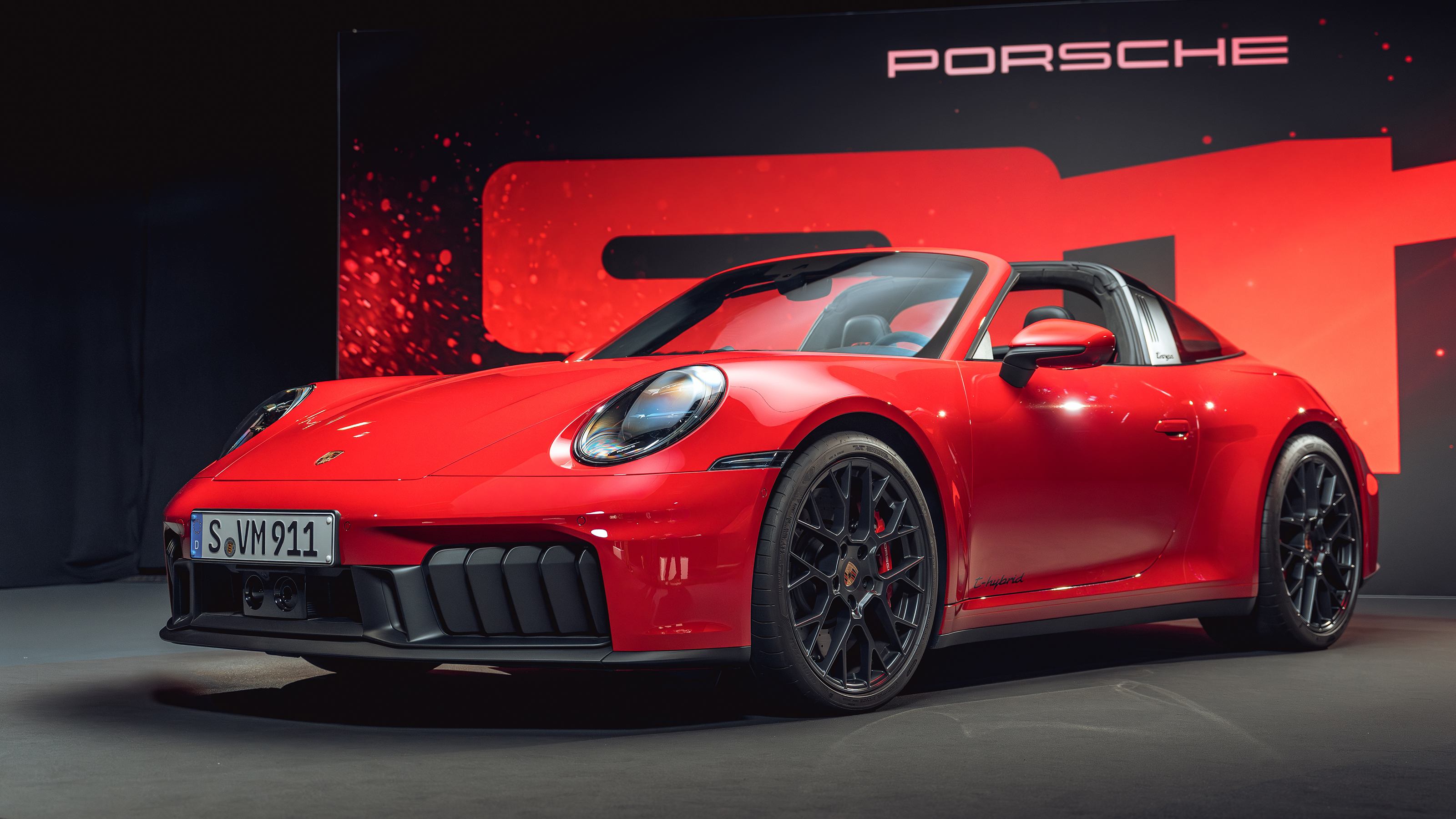 Porsche 911 (992.2) Targa