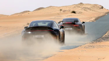 Porsche 911 992.2 hybrid – rear