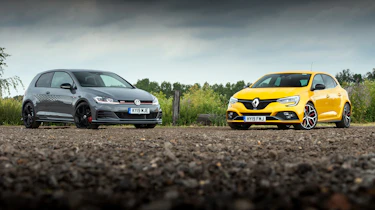 Renault Megane RS Trophy Fast Fleet test