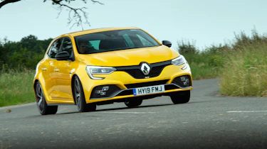 Renault Megane RS Trophy Fast Fleet test