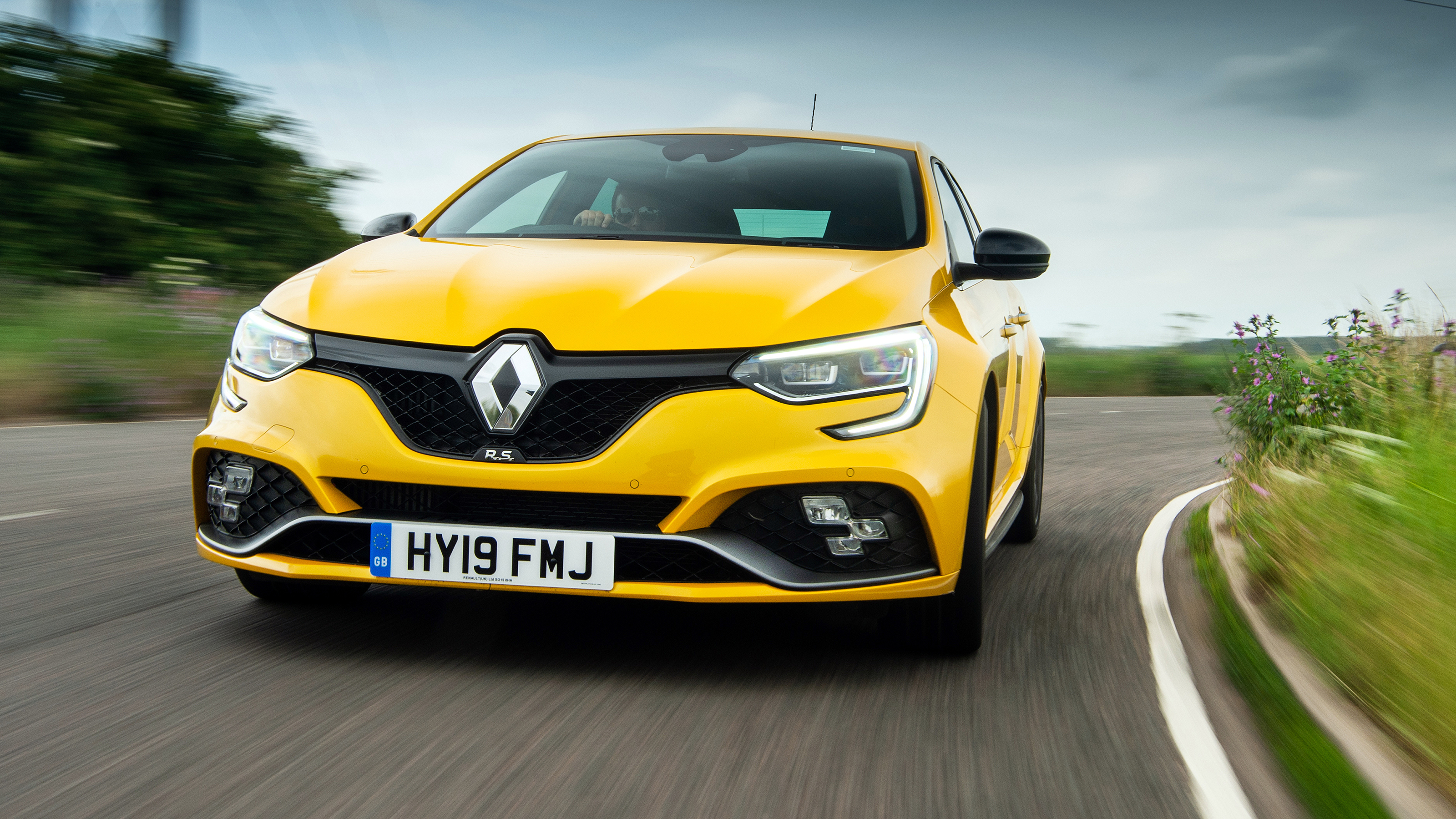 Renault Megane RS Trophy Fast Fleet test