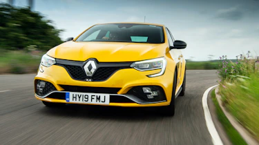 Renault Megane RS Trophy Fast Fleet test