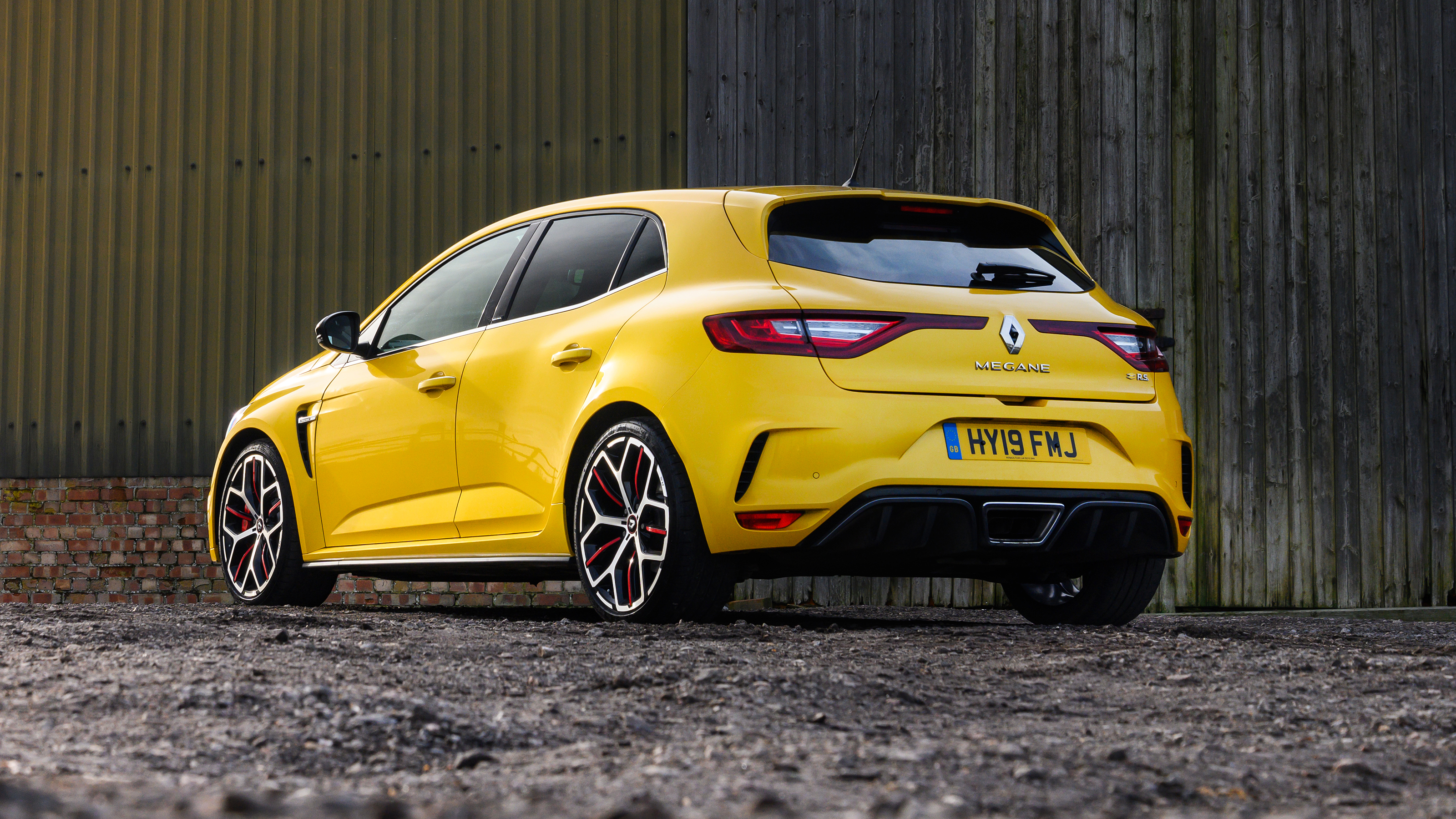 Renault Megane RS Trophy Fast Fleet test