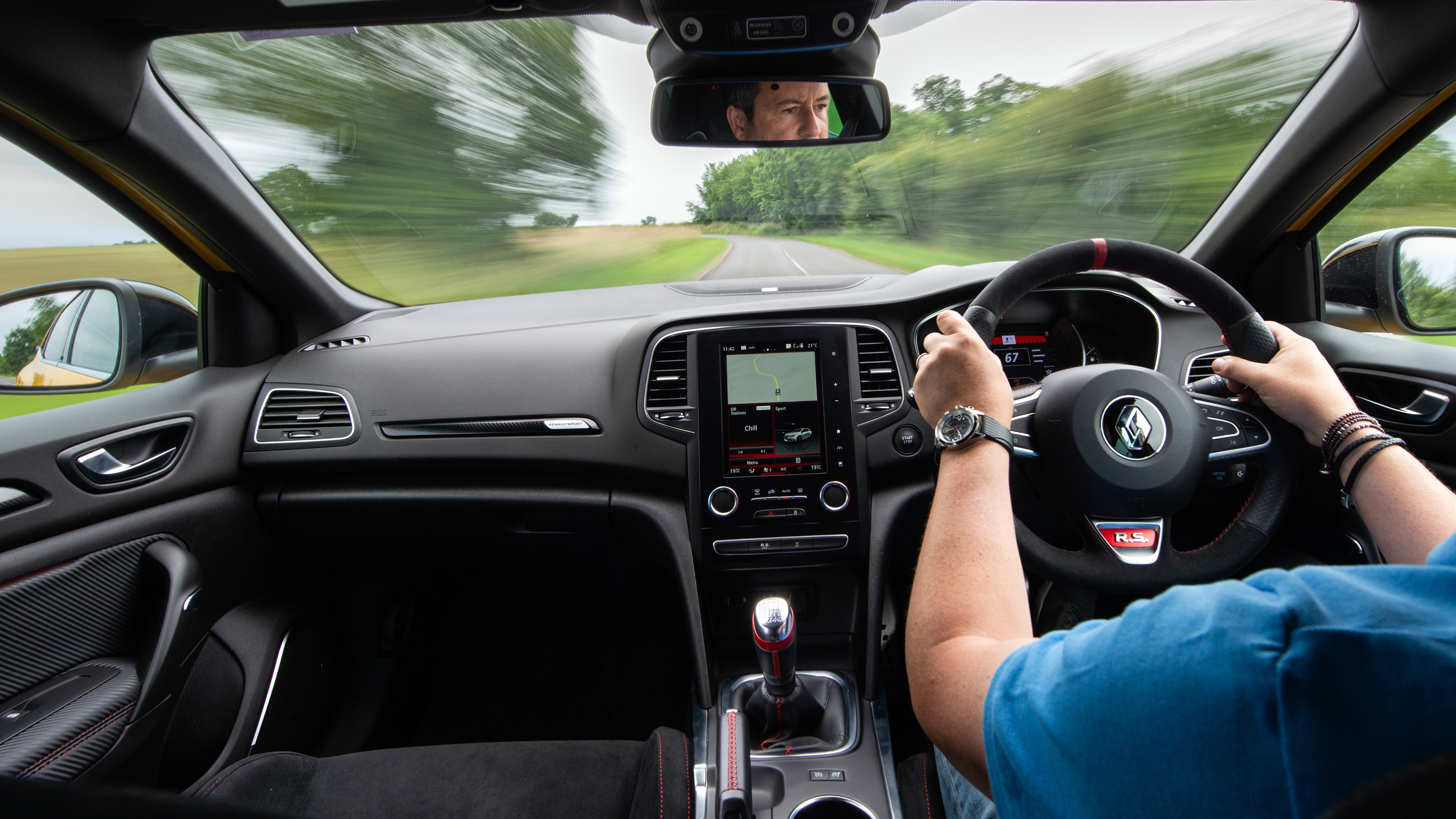 Renault Megane RS Trophy Fast Fleet test