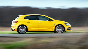 Renault Megane RS Trophy Fast Fleet test