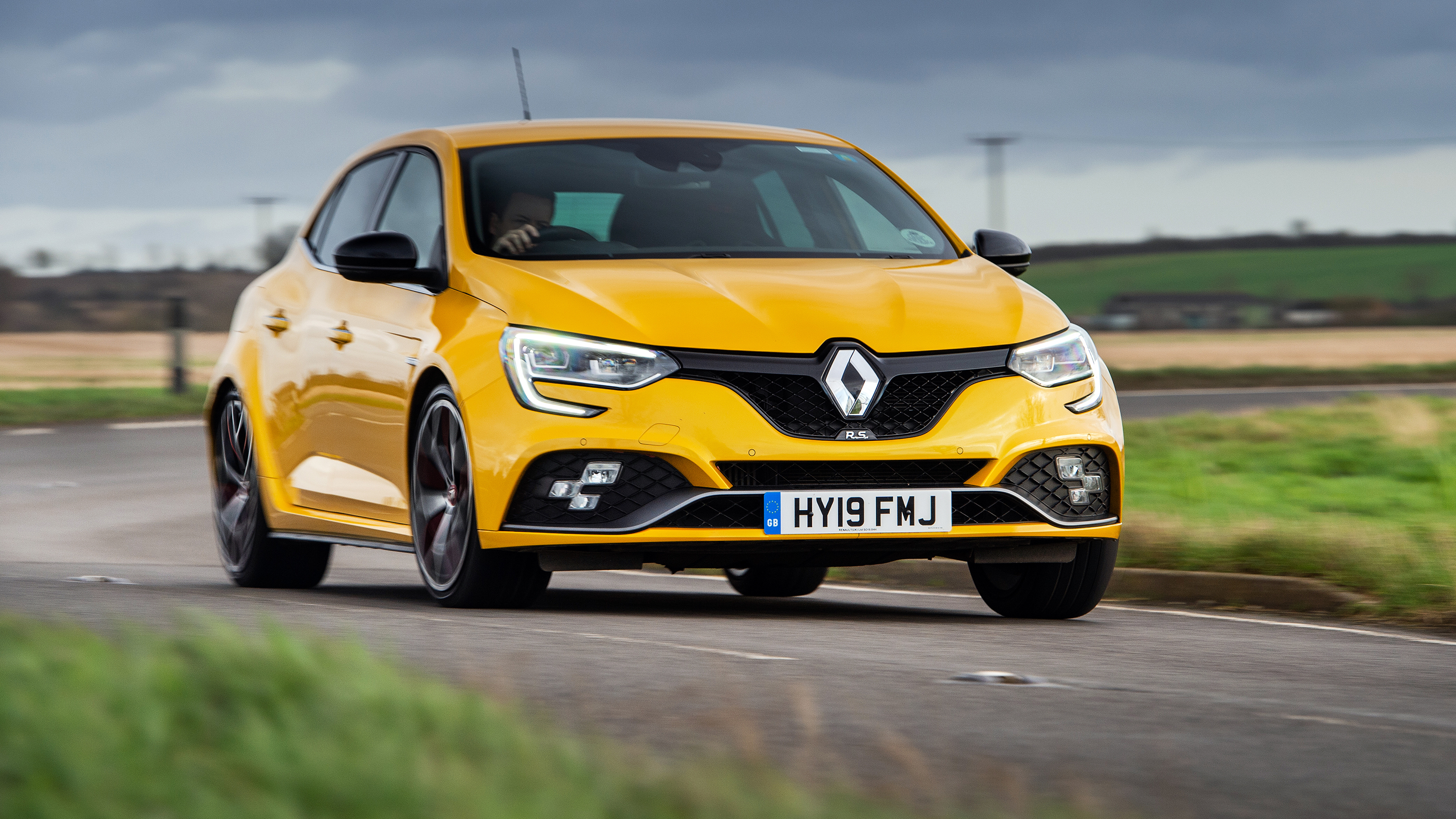 Renault Megane RS Trophy Fast Fleet test