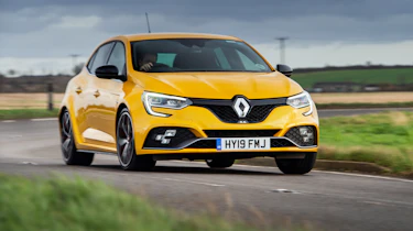 Renault Megane RS Trophy Fast Fleet test