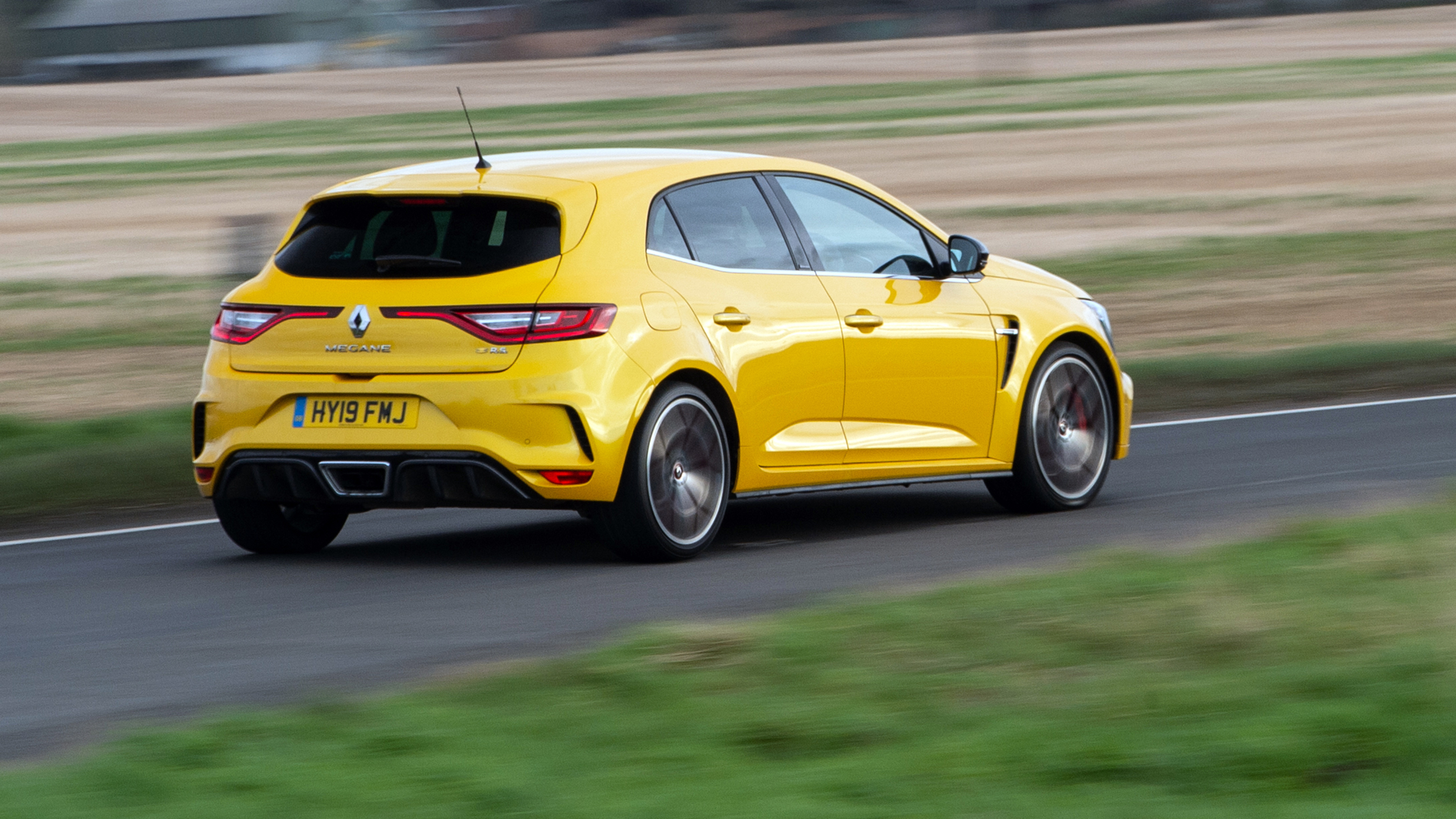 Renault Megane RS Trophy Fast Fleet test