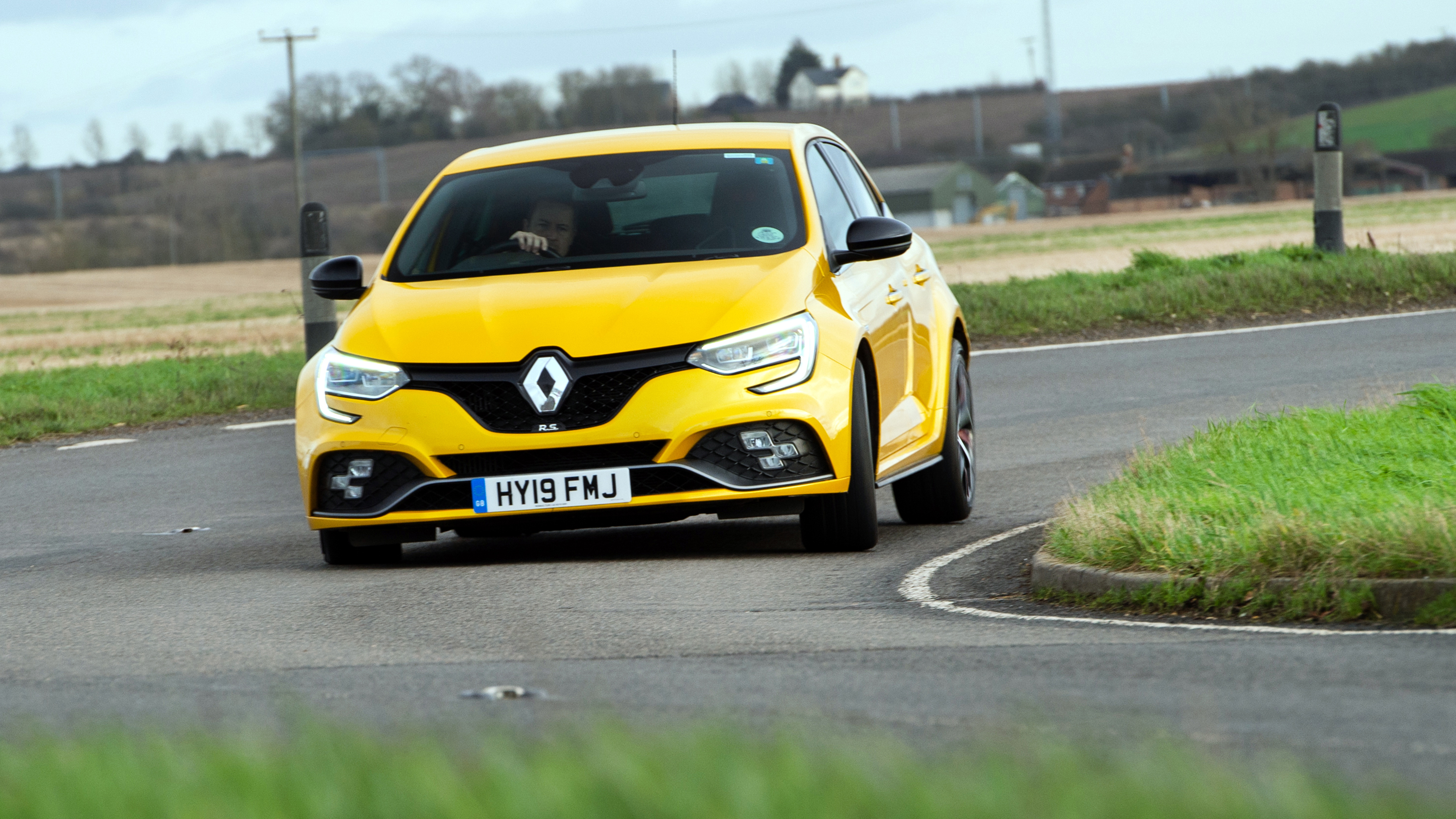 Renault Megane RS Trophy Fast Fleet test