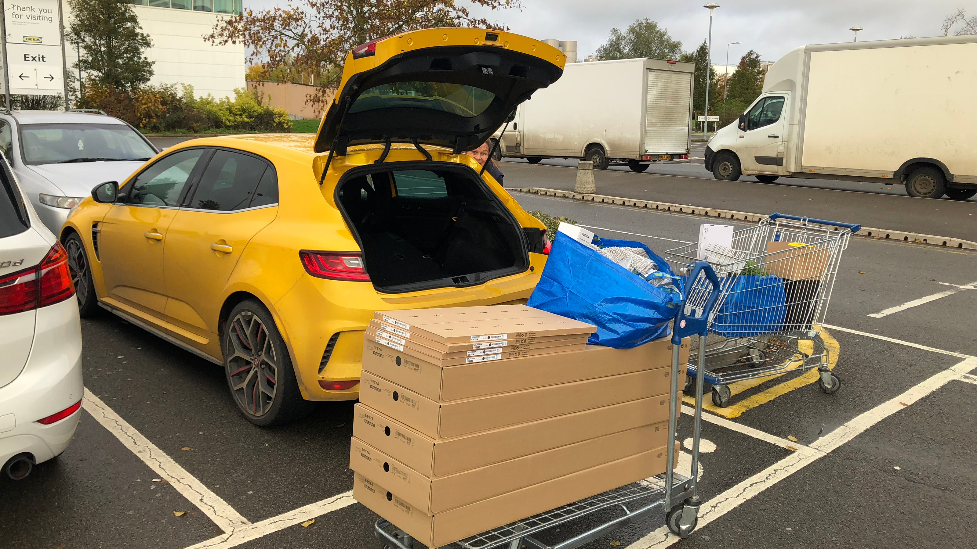 Renault Megane RS Trophy Fast Fleet test