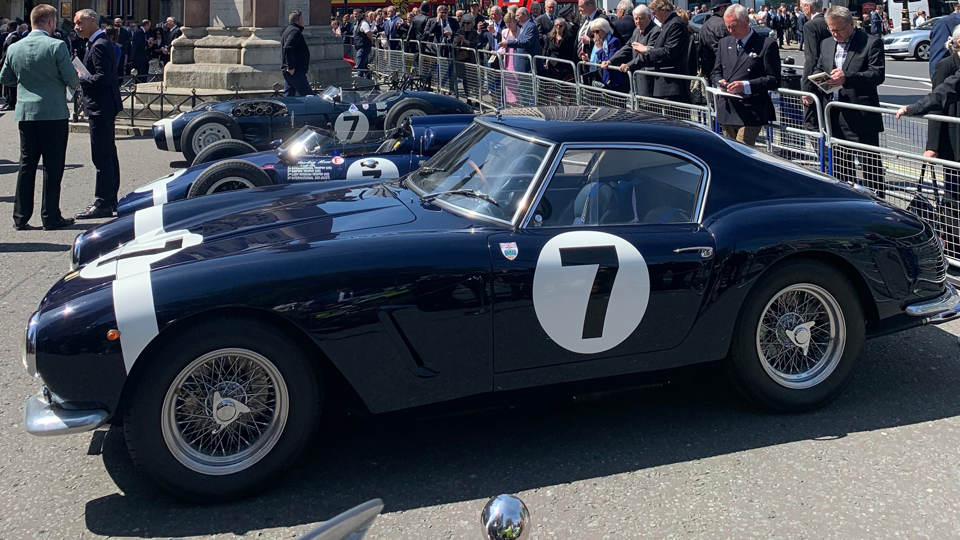 Sir Stirling Moss Ferrari 250