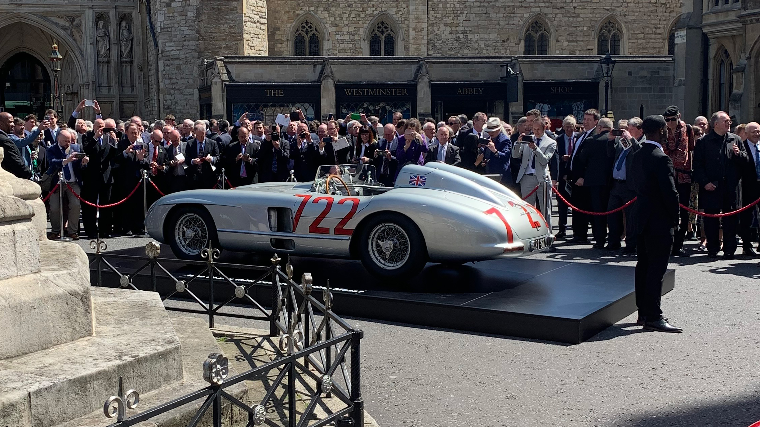 Sir Stirling Moss SLR 722
