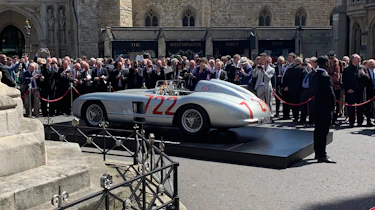 Sir Stirling Moss SLR 722