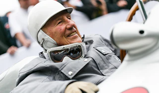 Sir Stirling Moss