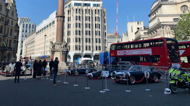 Sir Stirling Moss memorial