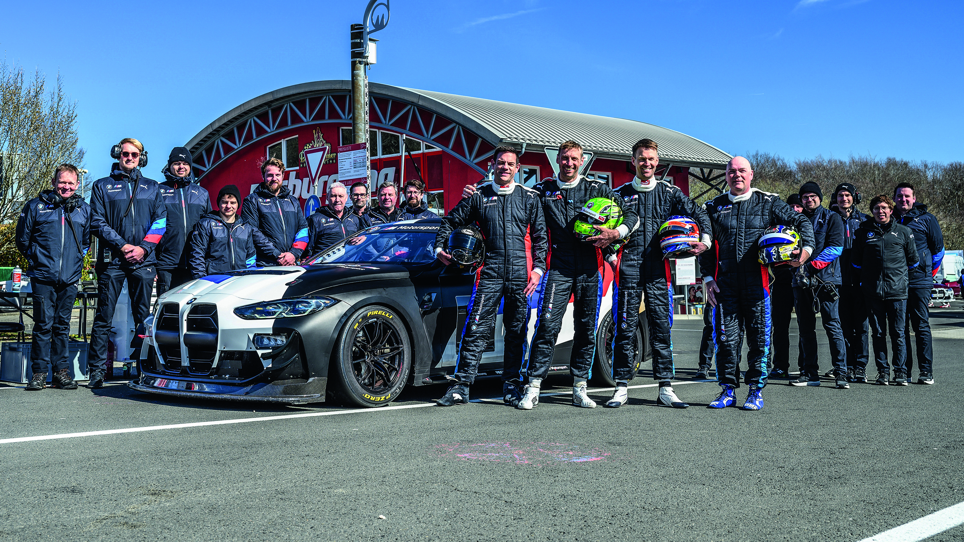 Training for the Nurburgring 24 Hour